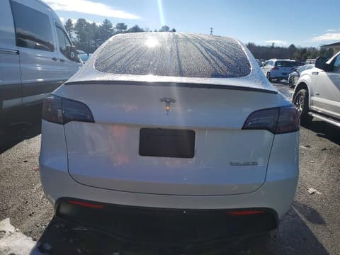2023 Tesla Model Y, VIN 7SAYGDEF6PF646595. Фото 6 из 6 с аукциона Copart. Каталог авто из США OpenDataCar.