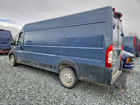 2021 Ram ProMaster 3500, VIN 3C6FRVJG6ME503531. Фото 2 з 6 з аукціону Copart. Каталог авто зі США OpenDataCar.