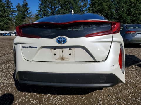 2017 Toyota Prius Prime, VIN JTDKARFP6H3005860. Фото 6 из 6 с аукциона Copart. Каталог авто из США OpenDataCar.