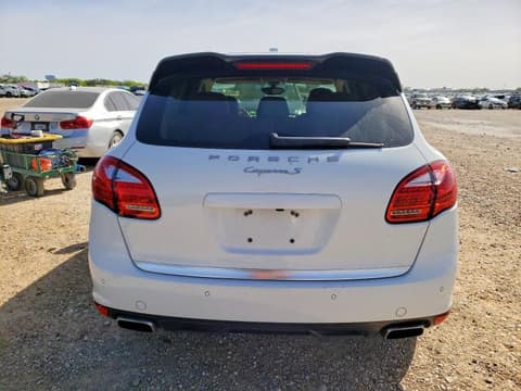 2014 Porsche Cayenne, VIN WP1AE2A25ELA50348. Фото 6 з 6 з аукціону Copart. Каталог авто зі США OpenDataCar.