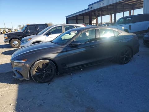 2022 Genesis G70, VIN KMTG54TE7NU084043. Фото 1 з 6 з аукціону Copart. Каталог авто зі США OpenDataCar.