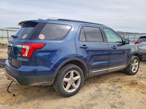 2016 Ford Explorer, VIN 1FM5K8DH5GGD09491. Фото 3 з 6 з аукціону Copart. Каталог авто зі США OpenDataCar.