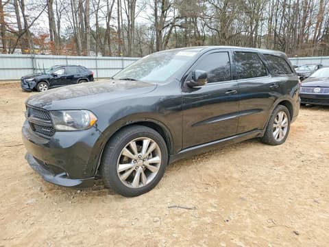 2012 Dodge Durango, VIN 1C4SDJCT3CC105708. Фото 1 з 6 з аукціону Copart. Каталог авто зі США OpenDataCar.