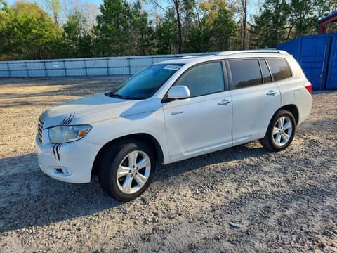 2010 Toyota Highlander, VIN 5TDYK3EH6AS017445. Фото 1 з 6 з аукціону Copart. Каталог авто зі США OpenDataCar.
