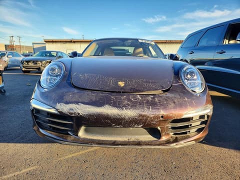 2016 Porsche 911, VIN WP0AA2A96GS106364. Фото 5 из 6 с аукциона Copart. Каталог авто из США OpenDataCar.