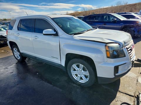2016 Gmc Terrain, VIN 2GKFLSEK2G6296166. Фото 4 з 6 з аукціону Copart. Каталог авто зі США OpenDataCar.