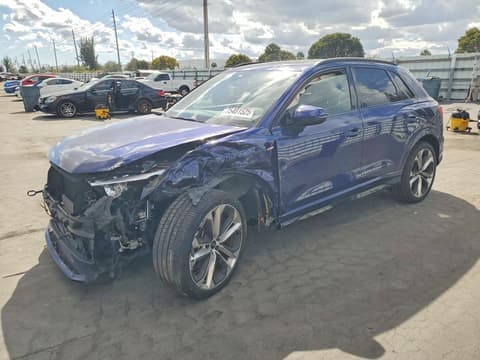 2022 Audi Q3, VIN WA1EECF30N1030914. Фото 1 из 6 с аукциона Copart. Каталог авто из США OpenDataCar.