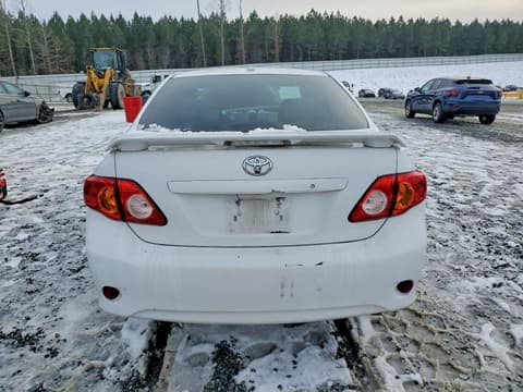2010 Toyota Corolla, VIN 1NXBU4EE6AZ252933. Zdjęcie 6 z 6 z aukcji Copart. Katalog aut z USA OpenDataCar.