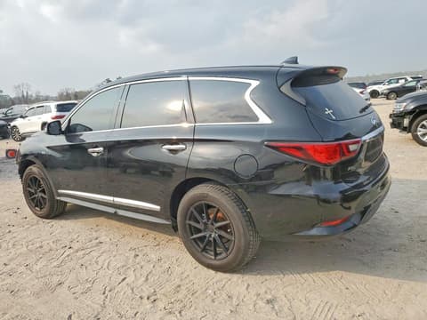 2019 Infiniti QX60, VIN 5N1DL0MM7KC565381. Zdjęcie 2 z 6 z aukcji Copart. Katalog aut z USA OpenDataCar.