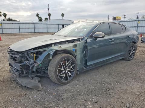 2022 Kia Stinger, VIN KNAE35LDXN6106398. Фото 1 з 6 з аукціону Copart. Каталог авто зі США OpenDataCar.