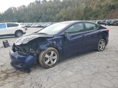 2013 Hyundai Elantra, VIN 5NPDH4AE1DH439356. Zdjęcie 1 z 6 z aukcji Copart. Katalog aut z USA OpenDataCar.