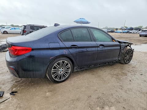 2019 Bmw 5 Series, VIN WBAJA5C55KWW38117. Фото 3 з 6 з аукціону Copart. Каталог авто зі США OpenDataCar.