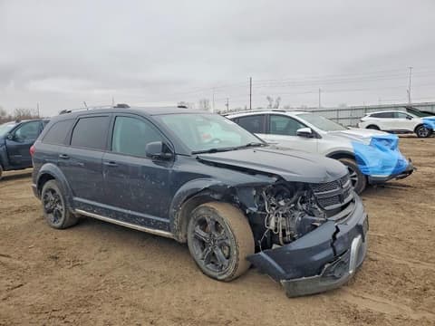2018 Dodge Journey, VIN 3C4PDDGG6JT361833. Фото 4 з 6 з аукціону Copart. Каталог авто зі США OpenDataCar.
