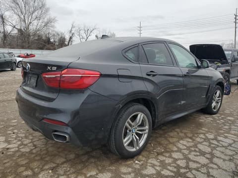 2016 Bmw X6, VIN 5UXKU2C57G0N80632. Фото 3 из 6 с аукциона Copart. Каталог авто из США OpenDataCar.