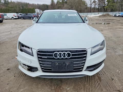 2014 Audi A7, VIN WAU2GAFC8EN106750. Фото 5 из 6 с аукциона Copart. Каталог авто из США OpenDataCar.