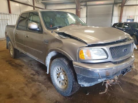 2002 Ford F-150 Lightning, VIN 1FTRW08L82KD36930. Фото 4 з 6 з аукціону Copart. Каталог авто зі США OpenDataCar.