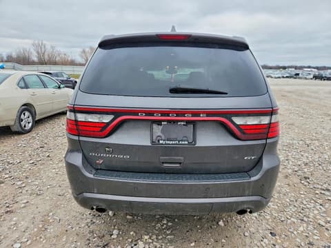 2018 Dodge Durango, VIN 1C4RDJDGXJC290823. Photo 6 of 6 from Copart auction. OpenDataCar US salvage catalog.
