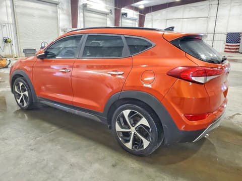 2016 Hyundai Tucson, VIN KM8J3CA27GU140722. Фото 2 из 6 с аукциона Copart. Каталог авто из США OpenDataCar.
