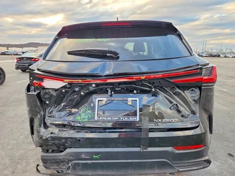 2025 Lexus NX 250, VIN 2T2GDCAZ6SC018525. Фото 6 з 6 з аукціону Copart. Каталог авто зі США OpenDataCar.