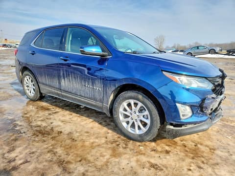 2019 Chevrolet Equinox, VIN 3GNAXKEVXKL311867. Фото 4 з 6 з аукціону Copart. Каталог авто зі США OpenDataCar.