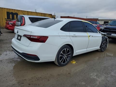 2023 Volkswagen Jetta, VIN 3VWAM7BU0PM012249. Фото 3 з 6 з аукціону Copart. Каталог авто зі США OpenDataCar.