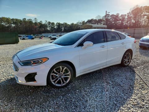 2019 Ford Fusion, VIN 3FA6P0CD4KR150416. Фото 1 з 6 з аукціону Copart. Каталог авто зі США OpenDataCar.