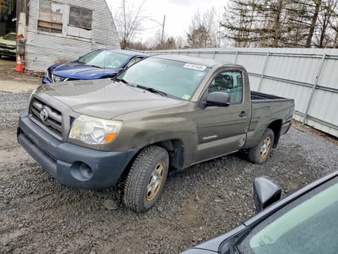 2010 Toyota Tacoma, VIN 5TENX4CN1AZ722322. Фото 1 з 6 з аукціону Copart. Каталог авто зі США OpenDataCar.