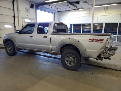 2002 Nissan Frontier, VIN 1N6ED29Y02C383936. Фото 2 з 6 з аукціону Copart. Каталог авто зі США OpenDataCar.