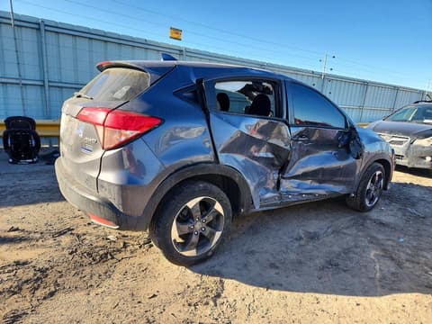 2018 Honda HR-V, VIN 3CZRU6H55JG702949. Фото 3 з 6 з аукціону Copart. Каталог авто зі США OpenDataCar.