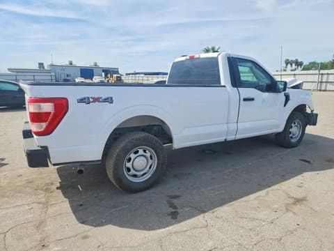 2021 Ford F-150 Lightning, VIN 1FTMF1EB2MKF06231. Фото 3 з 6 з аукціону Copart. Каталог авто зі США OpenDataCar.