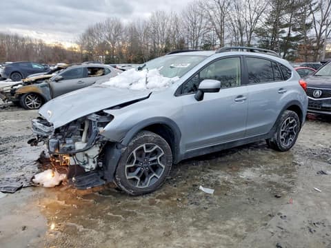 2017 Subaru Crosstrek, VIN JF2GPABC5HH261386. Zdjęcie 1 z 6 z aukcji Copart. Katalog aut z USA OpenDataCar.