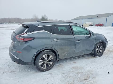 2019 Nissan Murano, VIN 5N1AZ2MS4KN144749. Фото 3 з 6 з аукціону Copart. Каталог авто зі США OpenDataCar.