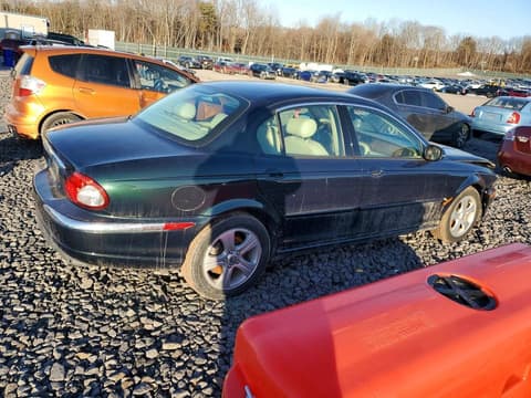 2002 Jaguar X-Type, VIN SAJEA51C92WC40080. Фото 3 з 6 з аукціону Copart. Каталог авто зі США OpenDataCar.
