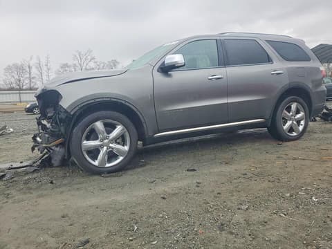 2013 Dodge Durango, VIN 1C4RDHEG7DC504548. Фото 1 з 6 з аукціону Copart. Каталог авто зі США OpenDataCar.