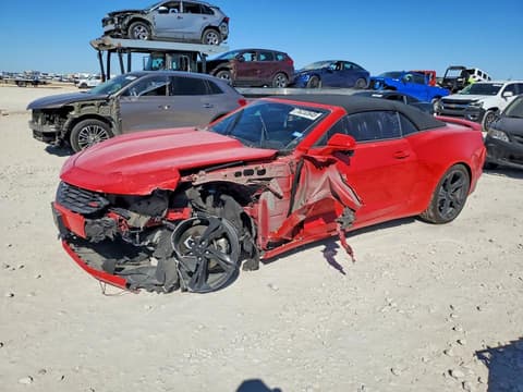 2019 Chevrolet Camaro, VIN 1G1FD3DS2K0132541. Фото 1 из 6 с аукциона Copart. Каталог авто из США OpenDataCar.