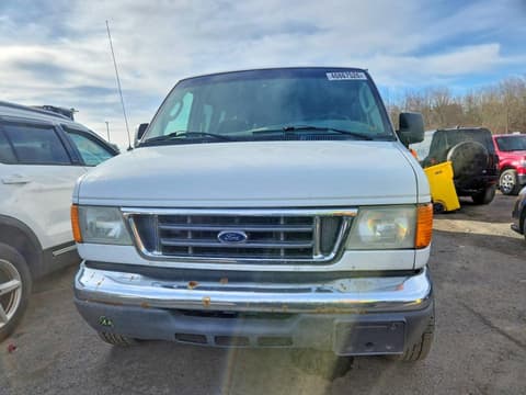 2004 Ford Econoline E350, VIN 1FBSS31L34HB02174. Фото 5 з 6 з аукціону Copart. Каталог авто зі США OpenDataCar.