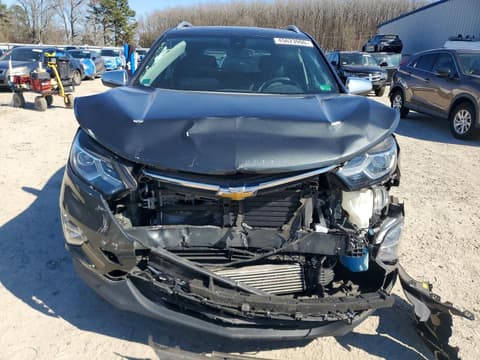 2018 Chevrolet Equinox, VIN 3GNAXVEV6JS508234. Фото 5 з 6 з аукціону Copart. Каталог авто зі США OpenDataCar.