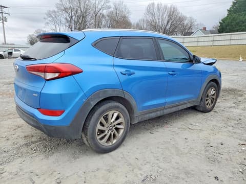 2016 Hyundai Tucson, VIN KM8J3CA45GU144253. Фото 3 з 6 з аукціону Copart. Каталог авто зі США OpenDataCar.