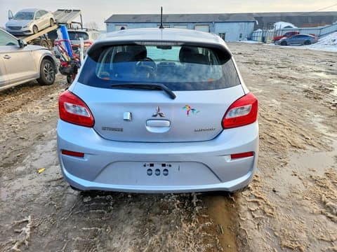 2019 Mitsubishi Mirage, VIN ML32A3HJ5KH002600. Photo 6 of 6 from Copart auction. OpenDataCar US salvage catalog.