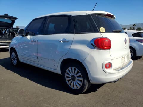 2014 Fiat 500L, VIN ZFBCFABH7EZ001141. Фото 2 з 6 з аукціону Copart. Каталог авто зі США OpenDataCar.