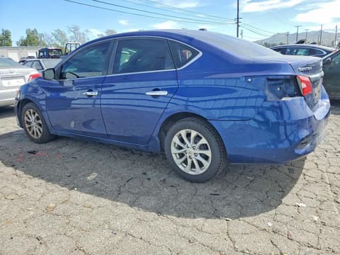 2019 Nissan Sentra, VIN 3N1AB7AP6KY450508. Фото 2 з 6 з аукціону Copart. Каталог авто зі США OpenDataCar.