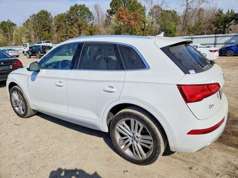 2018 Audi Q5, VIN WA1BNAFY0J2002523. Фото 2 з 6 з аукціону Copart. Каталог авто зі США OpenDataCar.