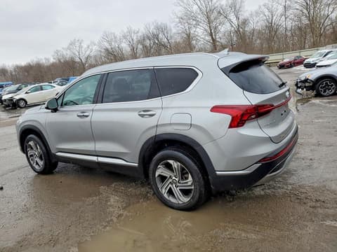 2022 Hyundai Santa Fe, VIN 5NMS2DAJ1NH481238. Zdjęcie 2 z 6 z aukcji Copart. Katalog aut z USA OpenDataCar.