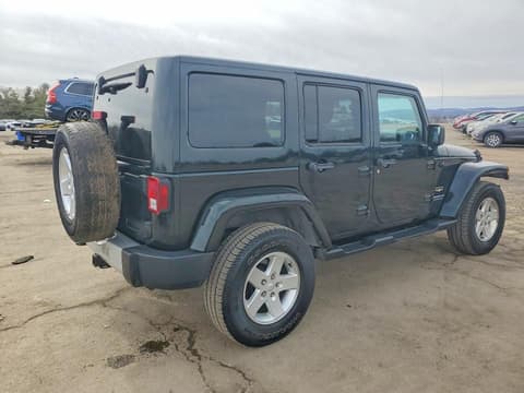 2012 Jeep Wrangler Unlimited, VIN 1C4HJWEG2CL240954. Фото 3 з 6 з аукціону Copart. Каталог авто зі США OpenDataCar.