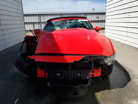 2025 Ford Mustang, VIN 1FAGP8UHXS5110588. Фото 5 из 6 с аукциона Copart. Каталог авто из США OpenDataCar.