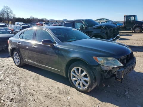 2007 Lexus LS 460, VIN JTHBL46F175016559. Фото 4 з 6 з аукціону Copart. Каталог авто зі США OpenDataCar.