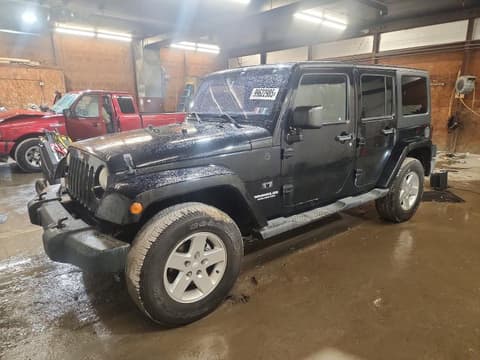 2011 Jeep Wrangler Unlimited, VIN 1J4BA7H15BL604635. Photo 1 of 6 from Copart auction. OpenDataCar US salvage catalog.