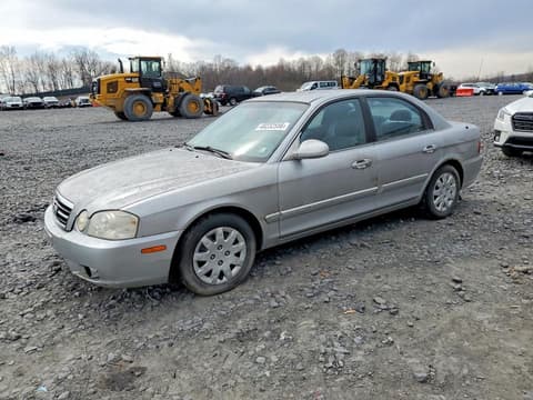 2006 Kia Optima, VIN KNAGD126565468759. Фото 1 з 6 з аукціону Copart. Каталог авто зі США OpenDataCar.