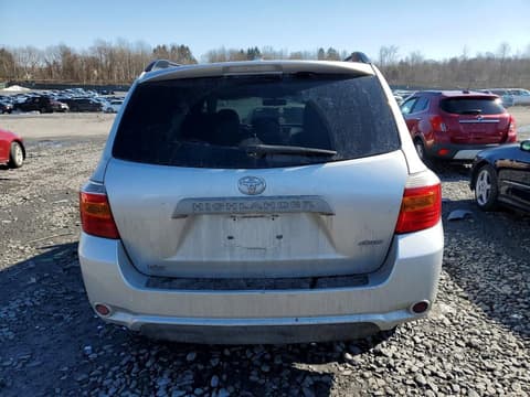 2010 Toyota Highlander, VIN 5TDBK3EH2AS027525. Фото 6 з 6 з аукціону Copart. Каталог авто зі США OpenDataCar.