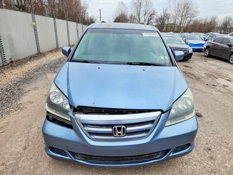 2007 Honda Odyssey, VIN 5FNRL38757B055962. Фото 5 з 6 з аукціону Copart. Каталог авто зі США OpenDataCar.